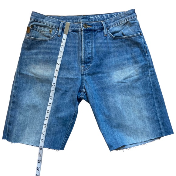 Burberry Jean Shorts (34) - Picture 3 of 8
